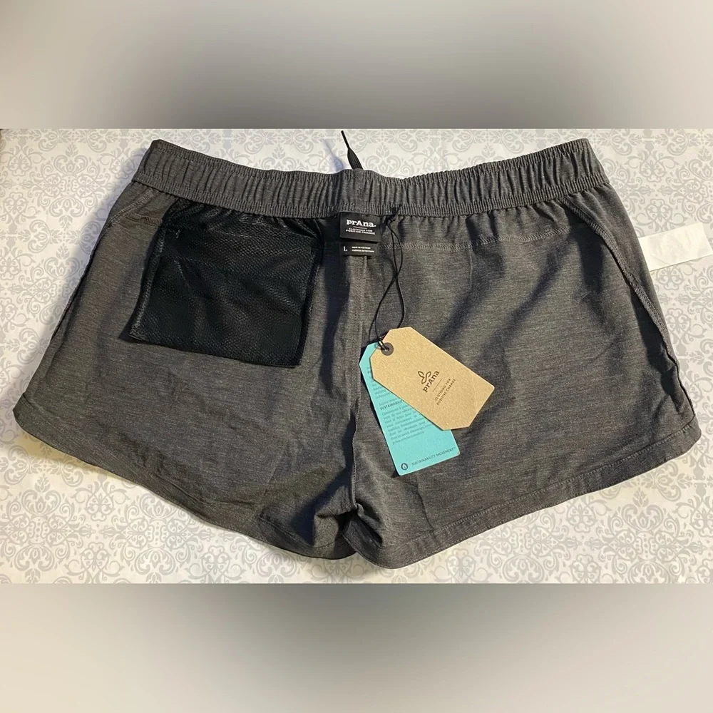 NWT Prana Quick-Dry Shorts- UPF 50+